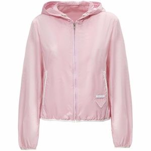 Pink windbreaker